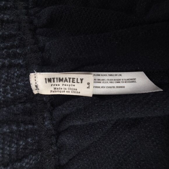 NEW Free People No Joke Jogger Wide Leg Balloon Harem Pant Boho Lagenlook Beachy - Picture 3 of 10